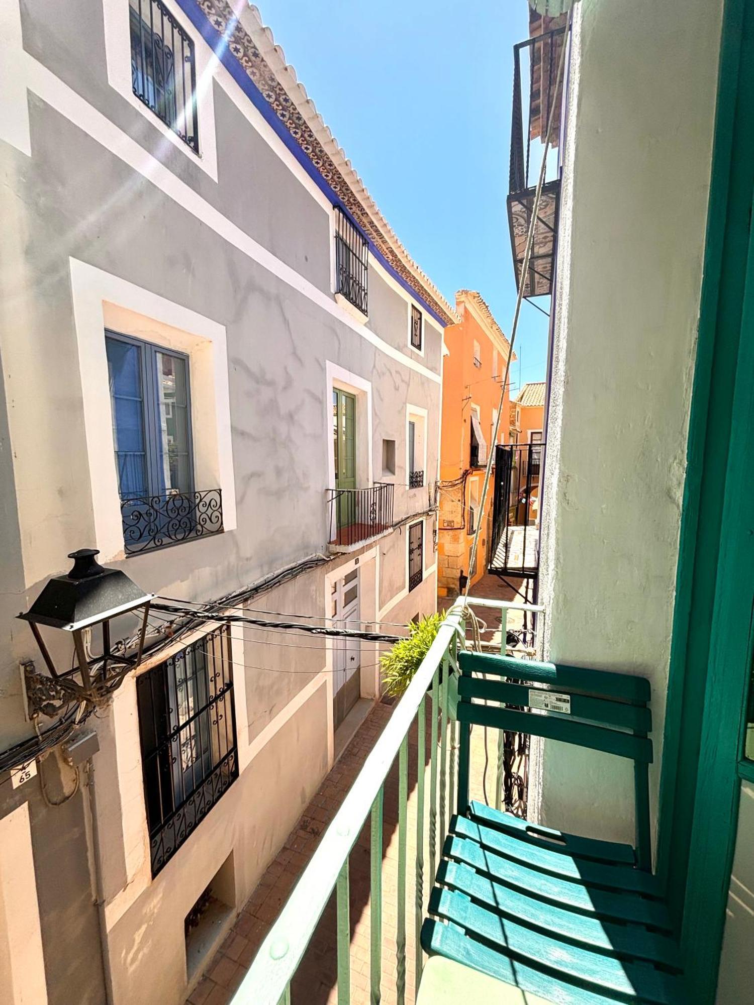 Old Town Blue Suite La Vila Joiosa Extérieur photo