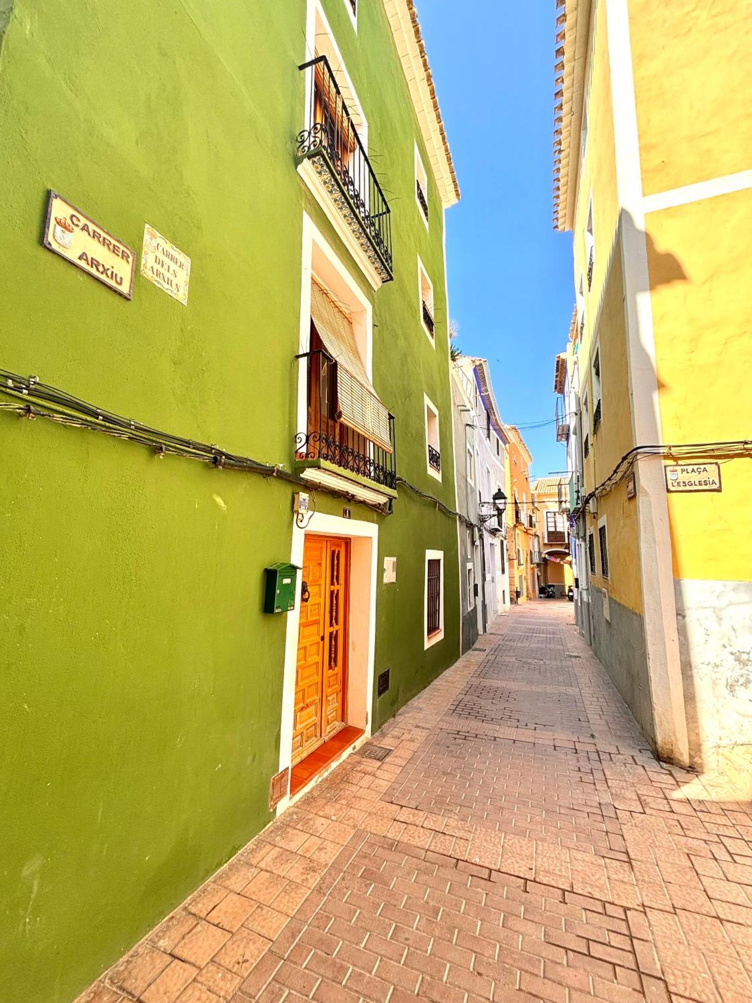 Old Town Blue Suite La Vila Joiosa Extérieur photo